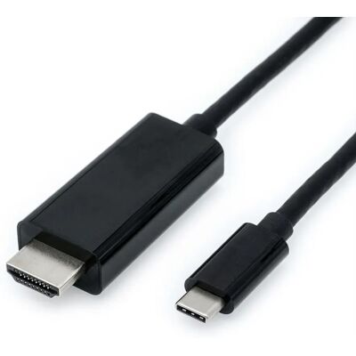 Adattatore grafico USB VALUE - 4K HDMI - Nero Adattatore grafico USB VALUE - 4K HDMI - Nero