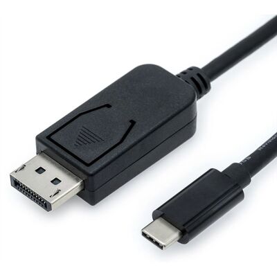 Cavo Adattatore USB-C a DisplayPort - Nero - Cavo Video Cavo Adattatore USB-C a DisplayPort - Nero - Cavo Video