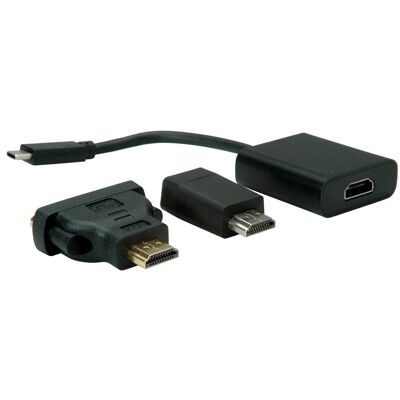 VALUE USB-Grafikadapter - 3840x2160 - Schwarz VALUE USB-Grafikadapter - 3840x2160 - Schwarz