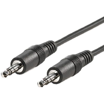 ROLINE 11.09.4505 Audiokabel - 3,5 mm 5 m schwarz ROLINE 11.09.4505 Audiokabel - 3,5 mm 5 m schwarz