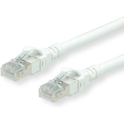 Roline 21152863 Weiß 3m Cat6a S/FTP Netzwerkkabel Roline 21152863 Weiß 3m Cat6a S/FTP Netzwerkkabel