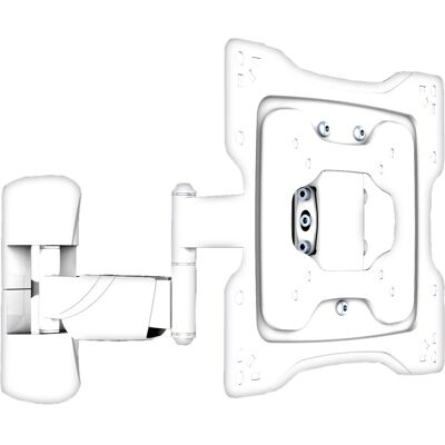 VALUE Weiße 25kg TV Wandhalterung - 5 Gelenke, verstellbar VALUE Weiße 25kg TV Wandhalterung - 5 Gelenke, verstellbar