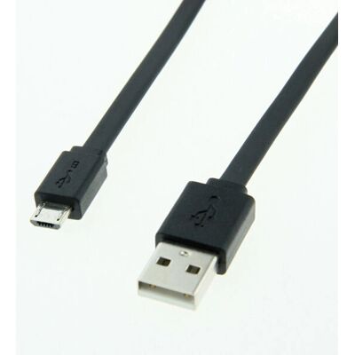 Cavo USB Roline Micro B - 1m - Nero Cavo USB Roline Micro B - 1m - Nero