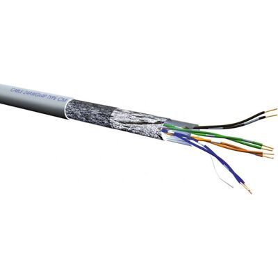 Roline S/FTP Netzwerkkabel Grau 100m CAT5e Roline S/FTP Netzwerkkabel Grau 100m CAT5e