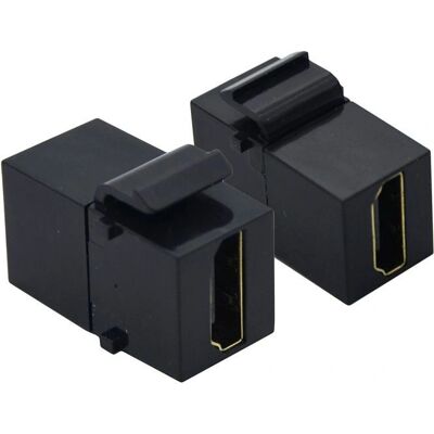 Value HDMI Keystone-Modul - Schwarz - HDMI 1.4 4K 30Hz Value HDMI Keystone-Modul - Schwarz - HDMI 1.4 4K 30Hz