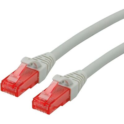 Roline 21.15.2940 Netzwerkkabel - Grau 0,3 m Cat6 U/UTP Roline 21.15.2940 Netzwerkkabel - Grau 0,3 m Cat6 U/UTP