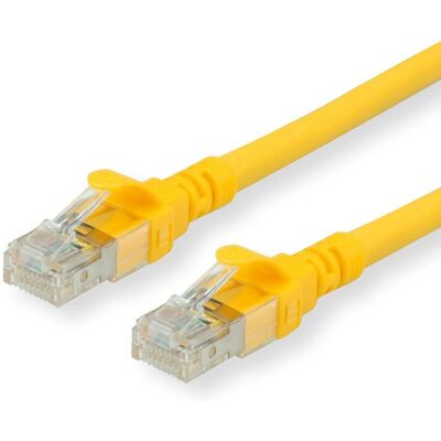 Roline 21152942 Gelbes Cat6 U/UTP Ethernetkabel - 0,3 m Roline 21152942 Gelbes Cat6 U/UTP Ethernetkabel - 0,3 m