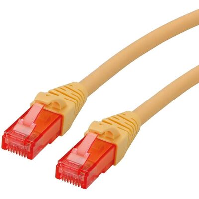 Roline 21.15.2523 Gelber 3m Cat6 U/UTP Netzwerkkabel Roline 21.15.2523 Gelber 3m Cat6 U/UTP Netzwerkkabel