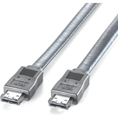 ROLINE 11.03.1580 SATA-Kabel - 1m Grau ROLINE 11.03.1580 SATA-Kabel - 1m Grau