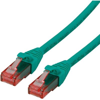 Cavo Ethernet Cat6 U/UTP verde 5m Roline Cavo Ethernet Cat6 U/UTP verde 5m Roline