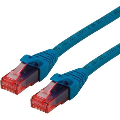 Roline 1m Blau Cat6 U/UTP Ethernet-Kabel - Netzwerkkabel Roline 1m Blau Cat6 U/UTP Ethernet-Kabel - Netzwerkkabel