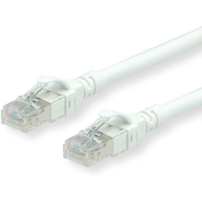 Roline Kabel Ethernet Cat6 U/UTP weiß 0,3 m Roline Kabel Ethernet Cat6 U/UTP weiß 0,3 m