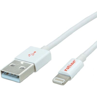 Cable Lightning a USB de Roline - 1,8 m Cable Lightning a USB de Roline - 1,8 m