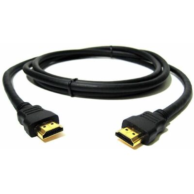 Cavo HDMI VALUE 2m - Nero - HDMI Tipo A Standard Cavo HDMI VALUE 2m - Nero - HDMI Tipo A Standard
