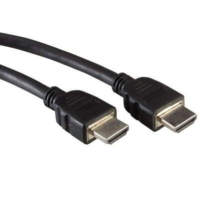 Cable HDMI Nilox - 3m, Tipo A Estándar, Negro - Cable HDMI Cable HDMI Nilox - 3m, Tipo A Estándar, Negro - Cable HDMI