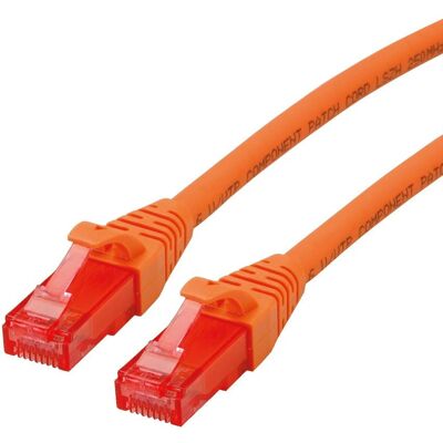 Roline 21.15.2575 Netzwerkkabel Orange 5m Cat6 U/UTP Roline 21.15.2575 Netzwerkkabel Orange 5m Cat6 U/UTP