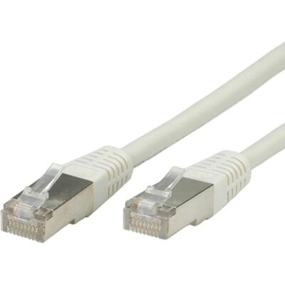 Value 21.99.0107 Grauer Cat5e F/UTP Netzwerkkabel - Netzwerk Kabel Value 21.99.0107 Grauer Cat5e F/UTP Netzwerkkabel - Netzwerk Kabel