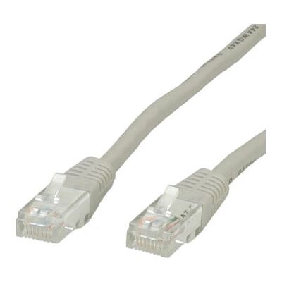Cable de red Value 10m UTP Cat.6 - Sin blindaje, Gris Cable de red Value 10m UTP Cat.6 - Sin blindaje, Gris