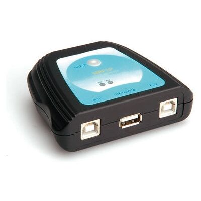 VALUE USB Switch - 2 Ports - USB 2.0 - Black VALUE USB Switch - 2 Ports - USB 2.0 - Black