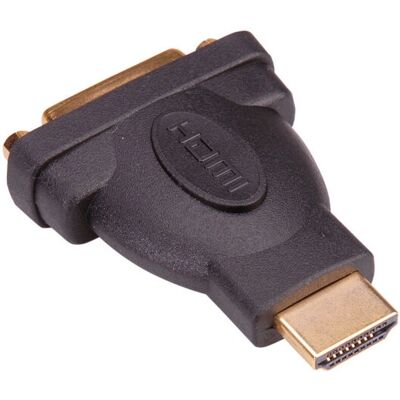 Adaptateur HDMI-DVI Roline - Noir - Adaptateur HDMI-DVI - Publicité Adaptateur HDMI-DVI Roline - Noir - Adaptateur HDMI-DVI - Publicité