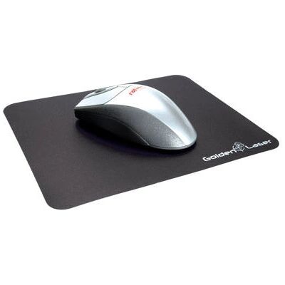Tapis de souris Roline pour laser et optique - Noir Tapis de souris Roline pour laser et optique - Noir