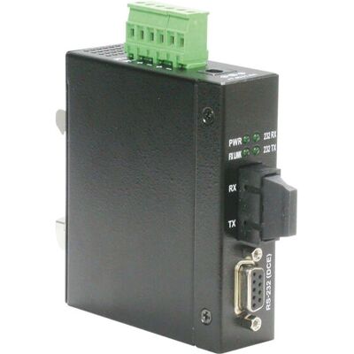 ROLINE Industrie Konverter RS232 Multimode Glasfaser - Netzwerkkonverter ROLINE Industrie Konverter RS232 Multimode Glasfaser - Netzwerkkonverter