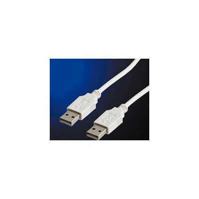 VALUE USB 2.0 Kabel - Bílá - USB Kabel, Typ A-A, 0,8m VALUE USB 2.0 Kabel - Bílá - USB Kabel, Typ A-A, 0,8m