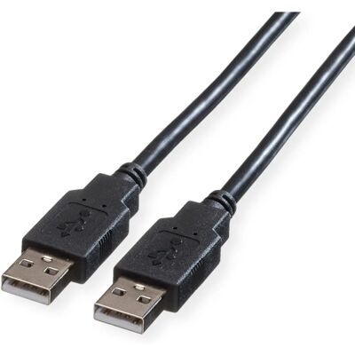 Roline USB A-A 0,8m - Cabo USB Roline USB A-A 0,8m - Cabo USB