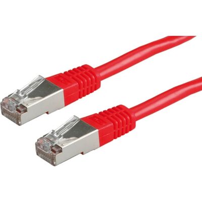 Value 21991351 Cat6 S/FTP Patch-Kabel - 3m, Rot Value 21991351 Cat6 S/FTP Patch-Kabel - 3m, Rot
