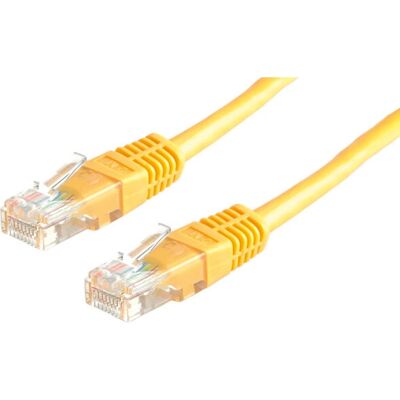 Cable de Red Cat.6 Amarillo de Value - 2m Cable de Red Cat.6 Amarillo de Value - 2m