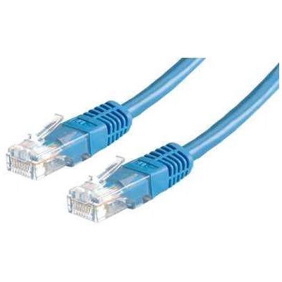 VALUE UTP Cat6 Blau 3m Netzwerkabel - LAN Standard VALUE UTP Cat6 Blau 3m Netzwerkabel - LAN Standard