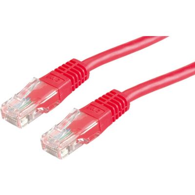 VALUE UTP Cable Cat.6 - 10m Red LAN Cable VALUE UTP Cable Cat.6 - 10m Red LAN Cable