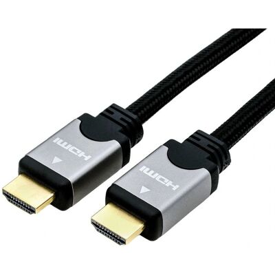 Câble HDMI Roline 1,5 m - 4K, 3D, Ethernet - Publicité Câble HDMI Roline 1,5 m - 4K, 3D, Ethernet - Publicité