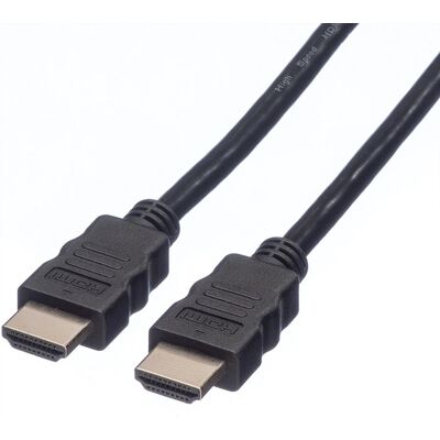 VALEUR 11.99.5688 Câble HDMI 1,5m Noir - Publicité VALEUR 11.99.5688 Câble HDMI 1,5m Noir - Publicité
