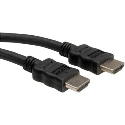 Secomp HDMI 2m Hochgeschwindigkeit Schwarzes Kabel Secomp HDMI 2m Hochgeschwindigkeit Schwarzes Kabel