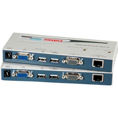 ROLINE Smart KVM-Verlängerung - Bis zu 150 m - VGA USB KVM Switch ROLINE Smart KVM-Verlängerung - Bis zu 150 m - VGA USB KVM Switch