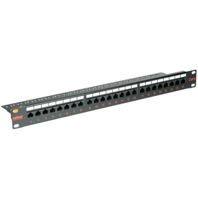 ROLINE Cat.6/Classe E Panel de raccordement 19" 24 Ports - Patch Panel - Publicité ROLINE Cat.6/Classe E Panel de raccordement 19" 24 Ports - Patch Panel - Publicité