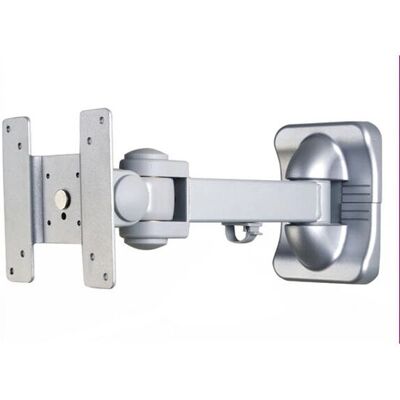 RS Pro Silber Monitor Wandhalterung mit 3 Gelenken RS Pro Silber Monitor Wandhalterung mit 3 Gelenken