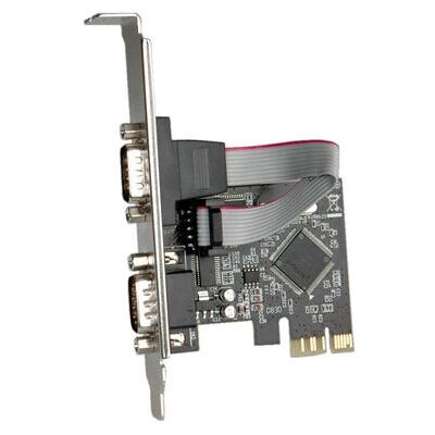 VALUE PCI-Express-Karte, Seriell RS232, 2 Ports, Adapter VALUE PCI-Express-Karte, Seriell RS232, 2 Ports, Adapter
