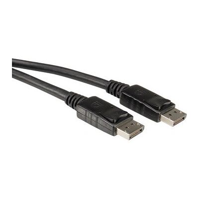 Value DisplayPort Cable - 2m Black Value DisplayPort Cable - 2m Black