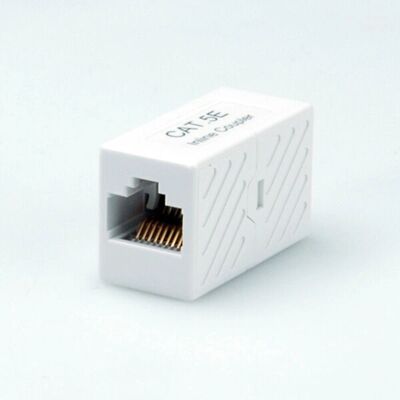 ROLINE Weiß RJ45 Kupplung - Netzwerkadapter ROLINE Weiß RJ45 Kupplung - Netzwerkadapter