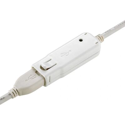 Roline USB 2.0 Aktiver Repeater-Kabel - 12 m Roline USB 2.0 Aktiver Repeater-Kabel - 12 m