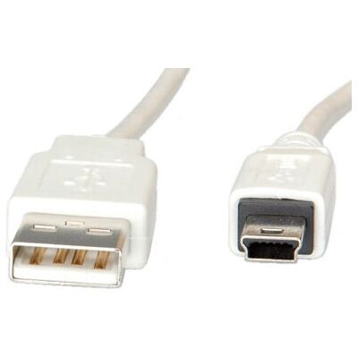 Cable USB 2.0 A a Mini-B, 3m de Roline Cable USB 2.0 A a Mini-B, 3m de Roline