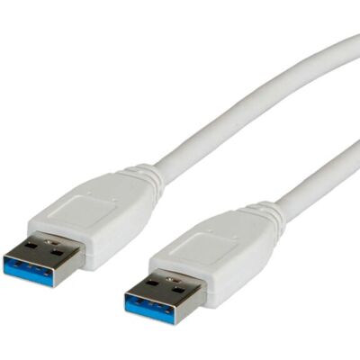 Câble USB VALUE USB 3.2 Gen 1 - 3m - USB A Blanc - Publicité Câble USB VALUE USB 3.2 Gen 1 - 3m - USB A Blanc - Publicité
