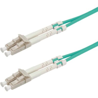 Roline 21.15.8701 Glasfiber-LWL-Kabel - OM3 - Türkis - 1 m Roline 21.15.8701 Glasfiber-LWL-Kabel - OM3 - Türkis - 1 m