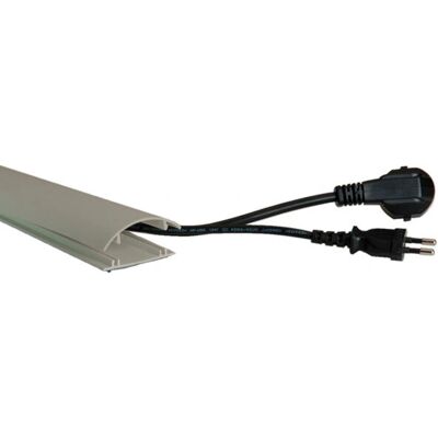 Value Kabelkanal Organizer - schwarz - 6 cm x 100 cm - Kabelkanal Organizer Value Kabelkanal Organizer - schwarz - 6 cm x 100 cm - Kabelkanal Organizer
