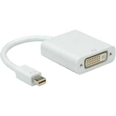 Roline Mini DisplayPort-DVI Adaptador - Blanco - 12.03.3128 Roline Mini DisplayPort-DVI Adaptador - Blanco - 12.03.3128