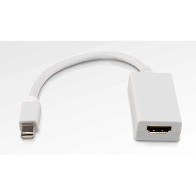 Roline Mini DisplayPort HDMI Adapter Weiß Roline Mini DisplayPort HDMI Adapter Weiß