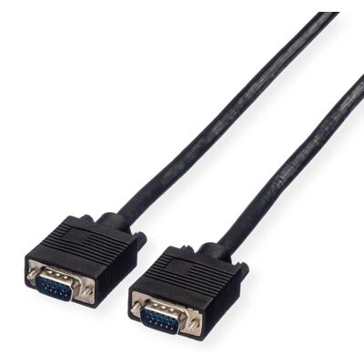 Câble SVGA VALUE - 6m Câble VGA à double blindage - Publicité Câble SVGA VALUE - 6m Câble VGA à double blindage - Publicité