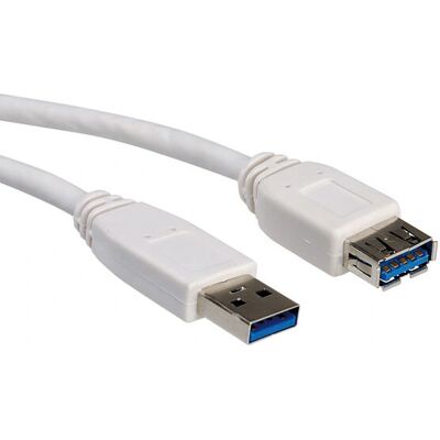 Value USB 3.2 Gen 1 Kabel - 1,8m, Grau Value USB 3.2 Gen 1 Kabel - 1,8m, Grau